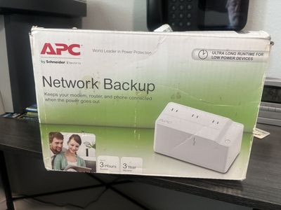 Apc Network Backup