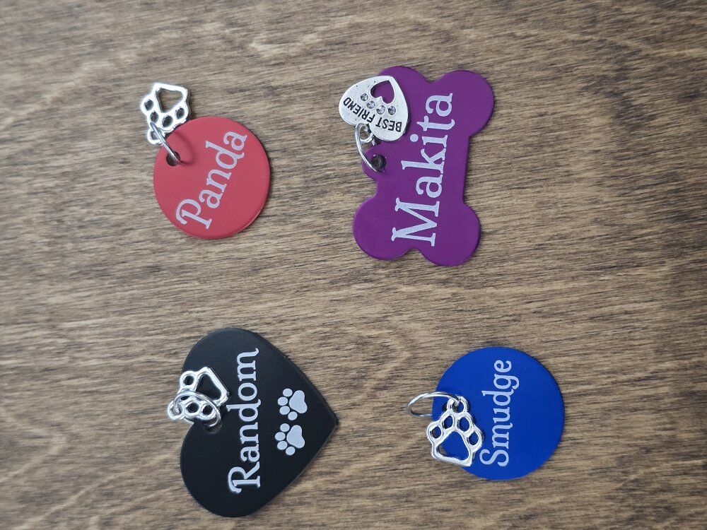 custom pet tags