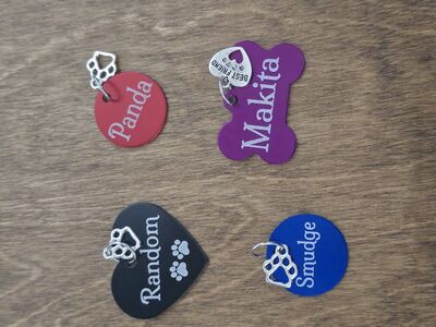 custom pet tags