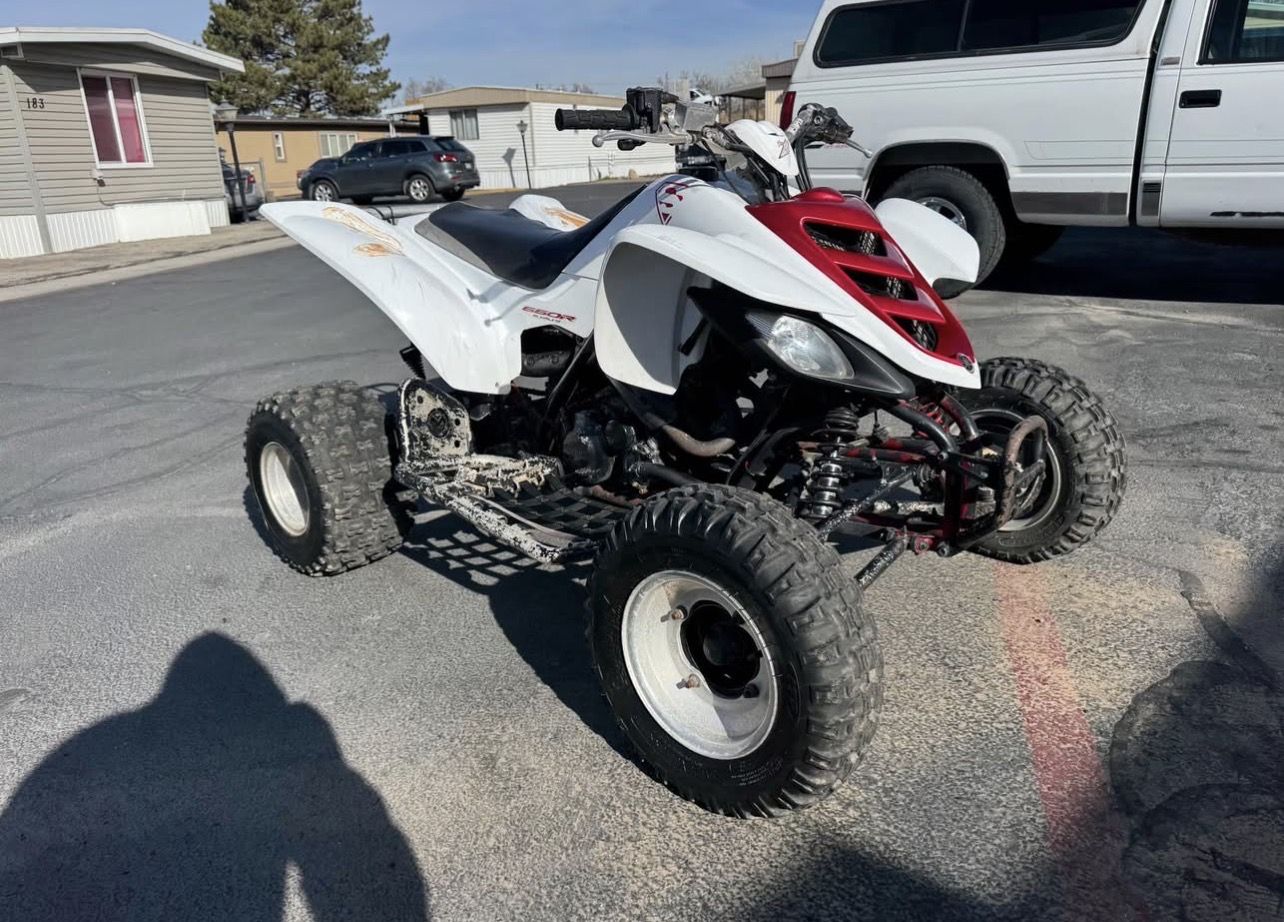 2004 Raptor 660r