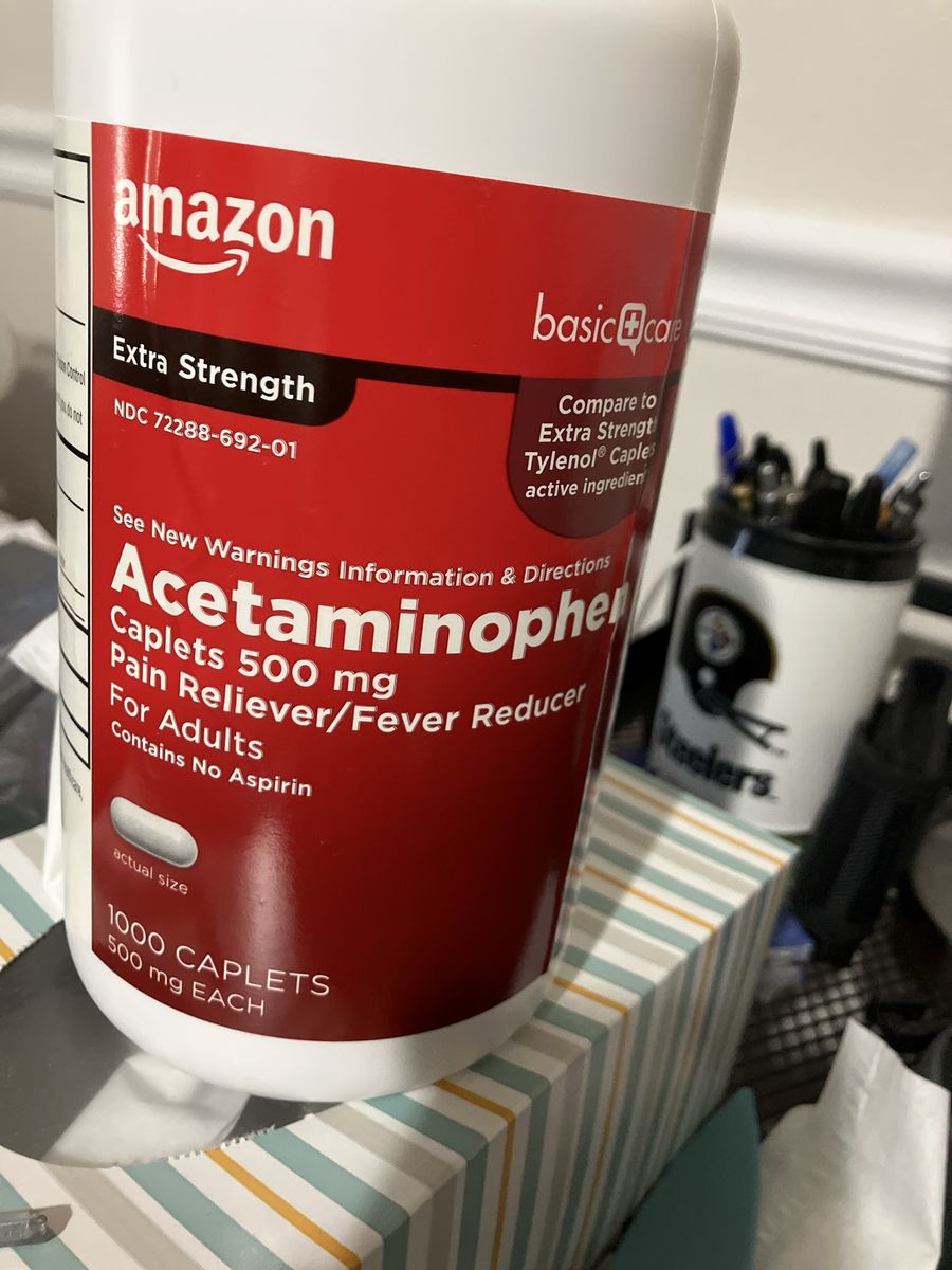 Acetaminophen 500 mg ! FREE !