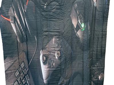Twin Size Gaming Quilt with Matching Pillowcase