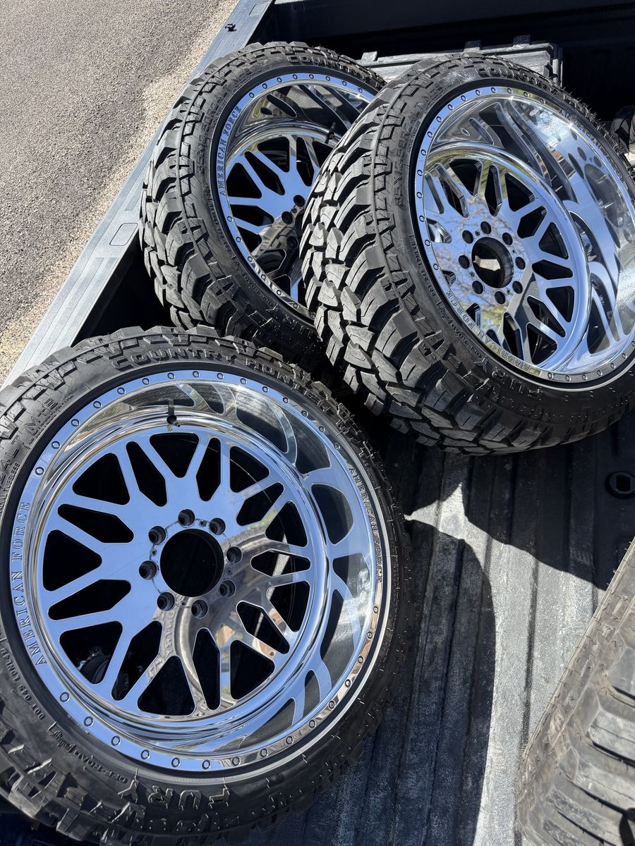 Polished wheels