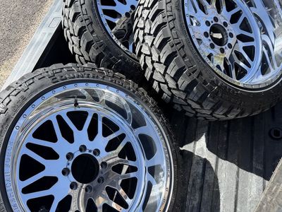 Polished wheels