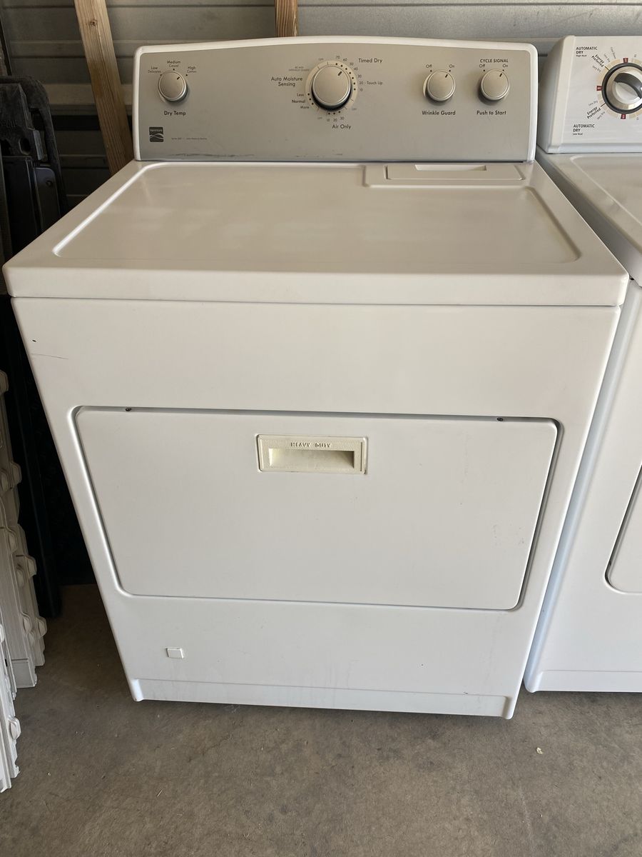 Kenmore 3 prong electric dryer