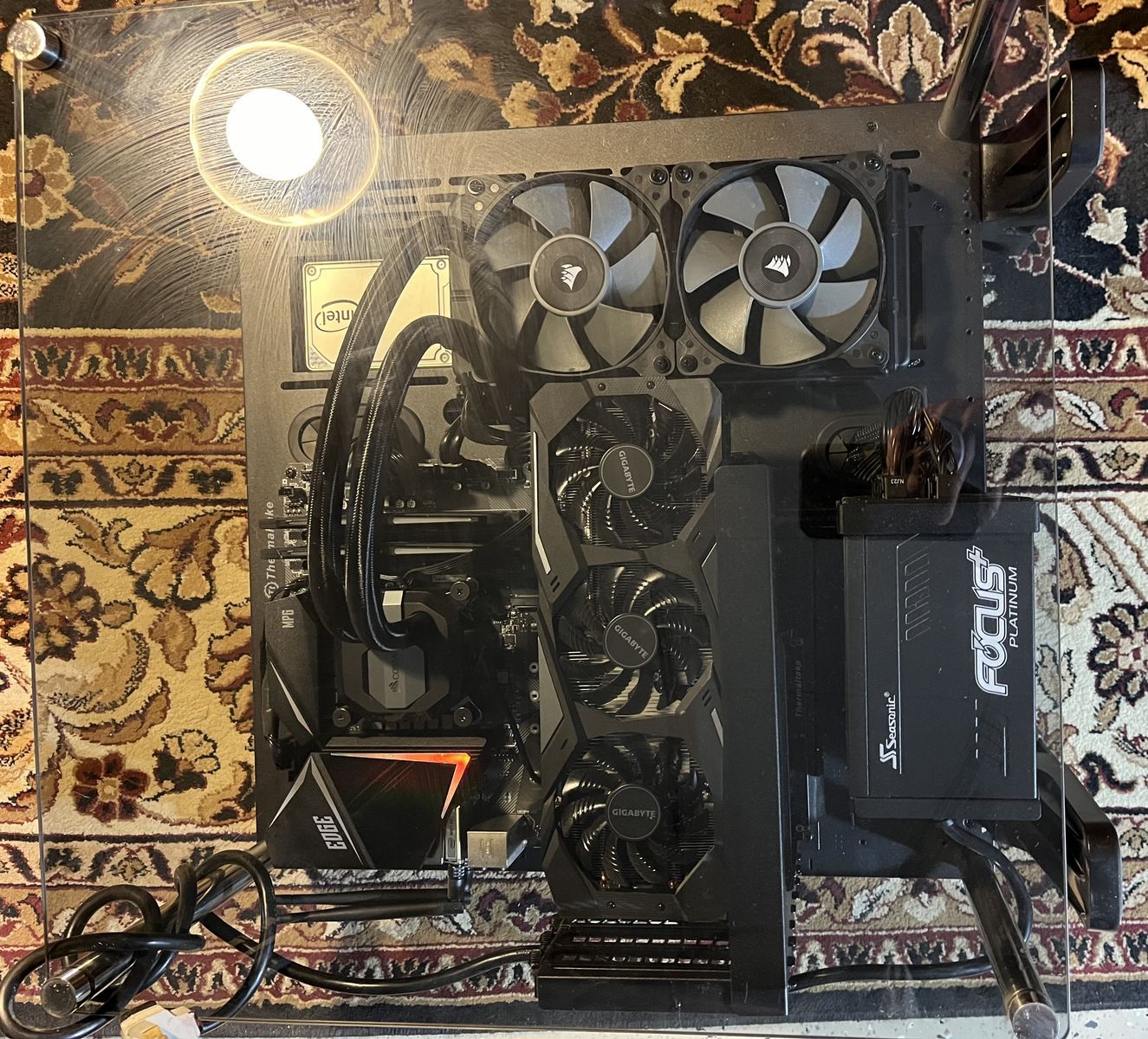 High end gaming and editing 3d rendering computer