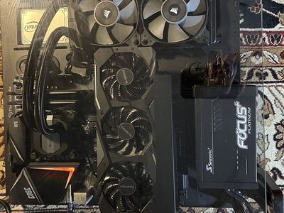 High end gaming and editing 3d rendering computer