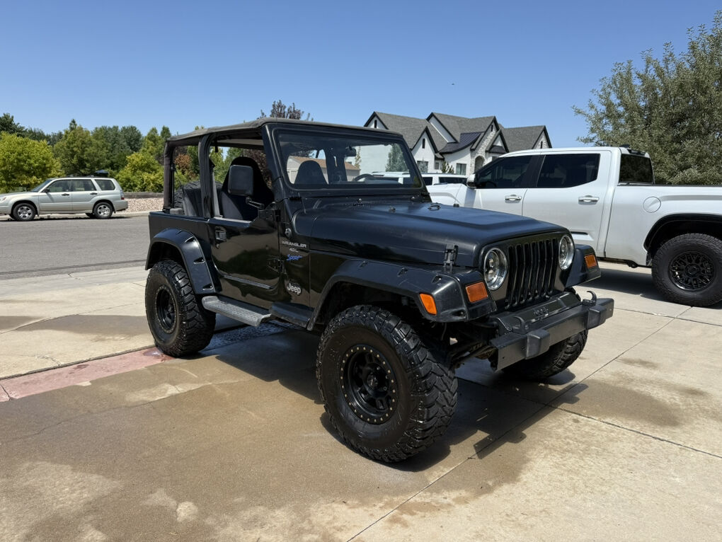 1997 Jeep Wrangler Sport