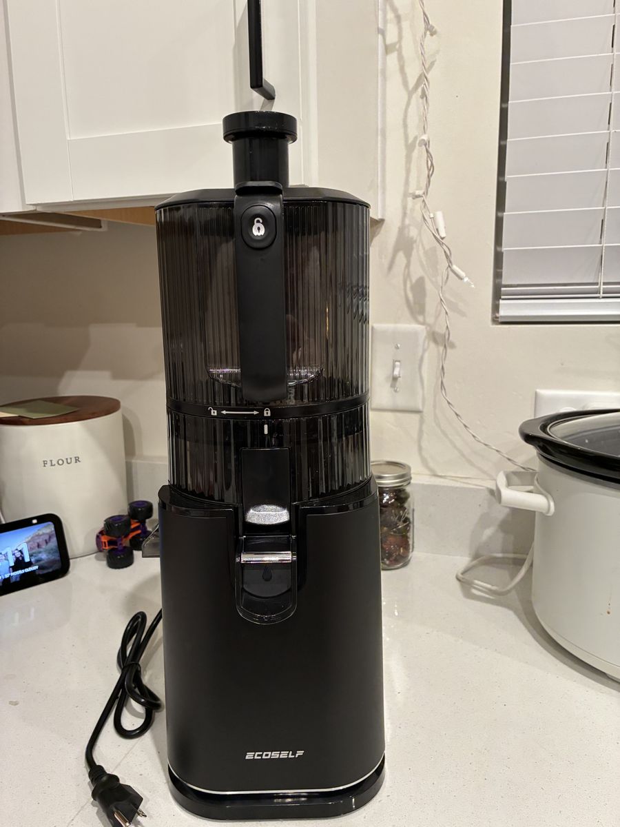 Ecoself Cold Press Juicer