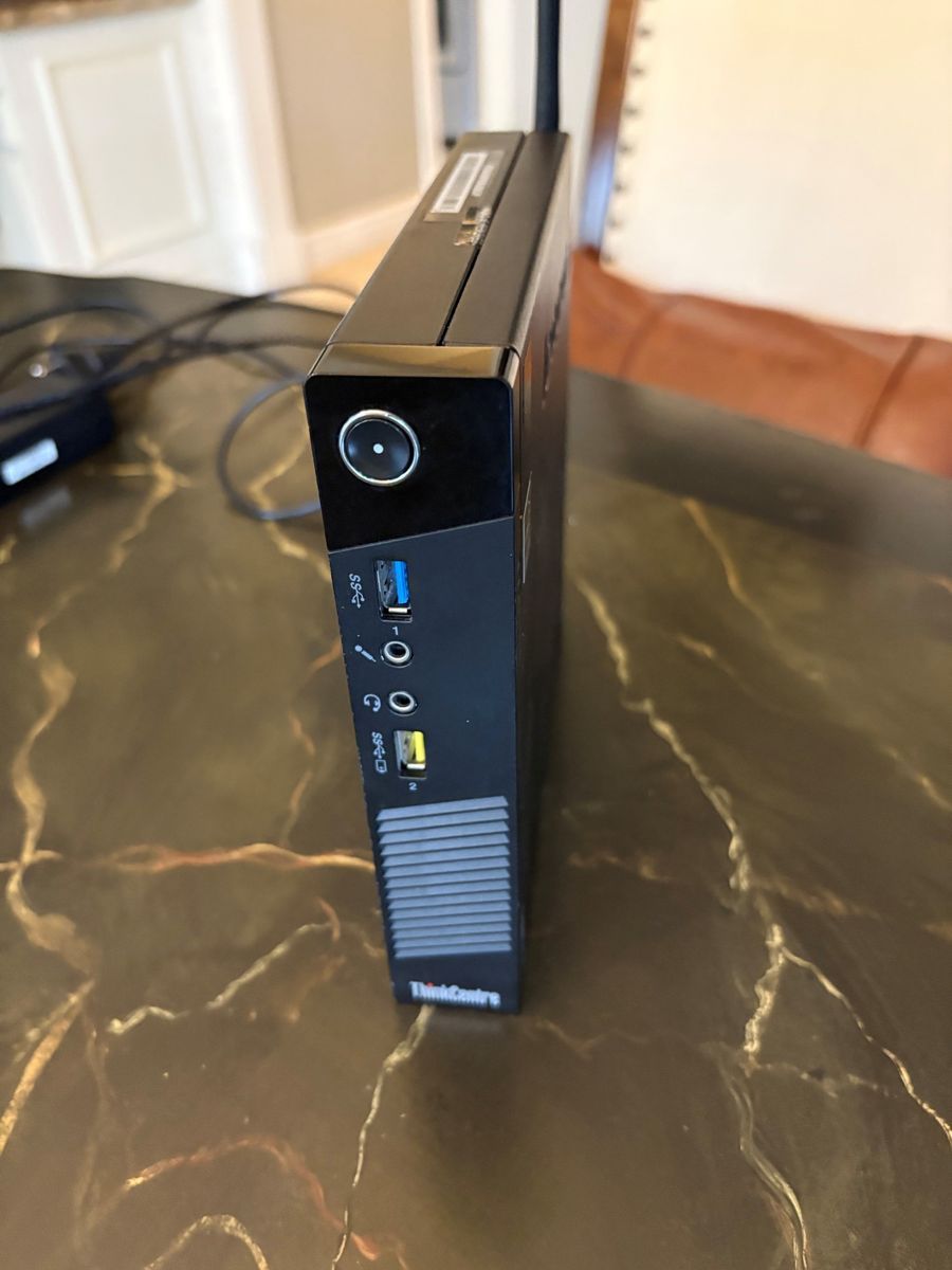 Lenovo ThinkCentre M93p with i5 Processor i5-4570T (3.2Ghz Quad Core), 8GB RAM, 280GB SSD, Win 11 Pro