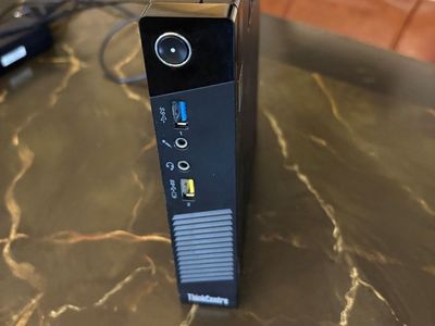 Lenovo ThinkCentre M93p with i5 Processor i5-4570T (3.2Ghz Quad Core), 8GB RAM, 280GB SSD, Win 11 Pro