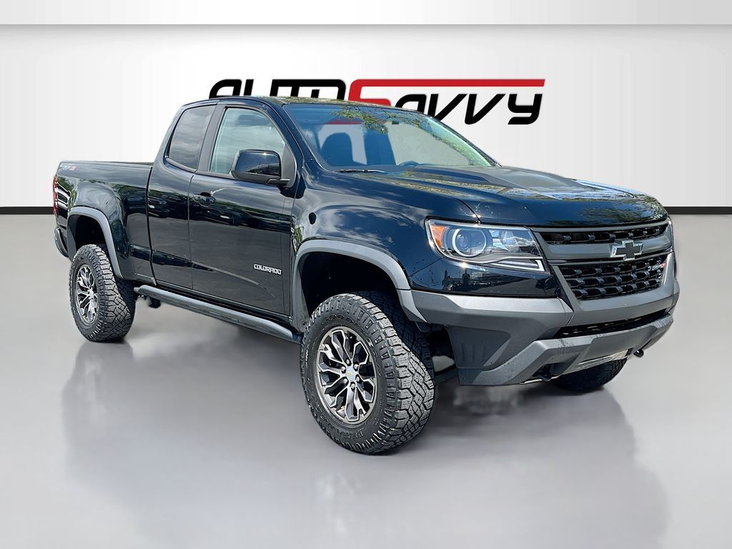 2019 Chevrolet Colorado ZR2