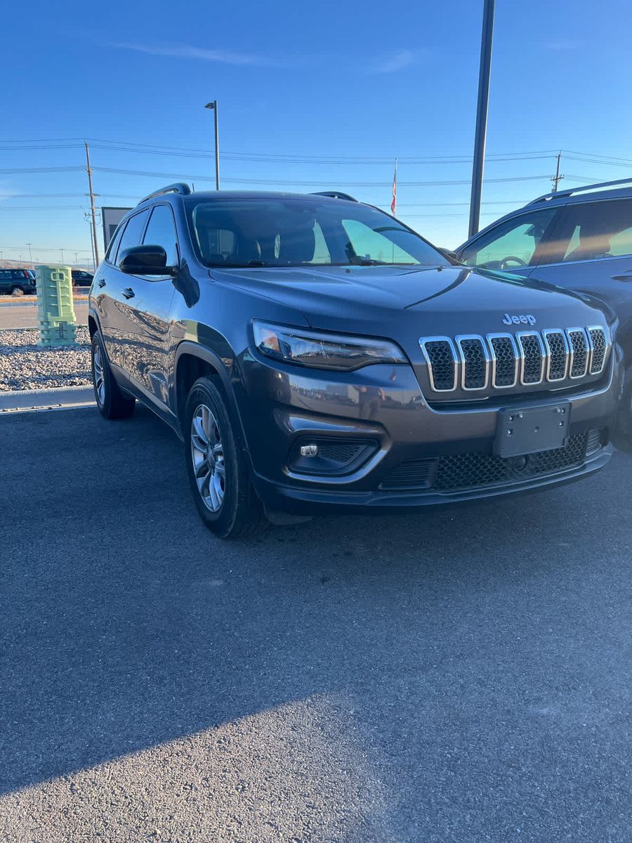2022 Jeep Cherokee Latitude Lux