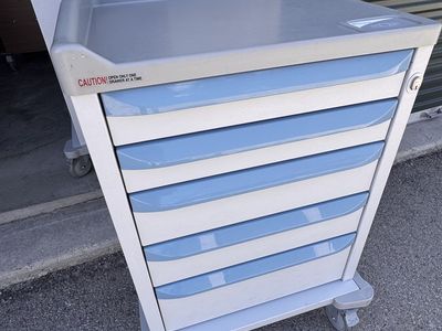 Tool Box, Cart, Chest, Rolling Storage Drawers