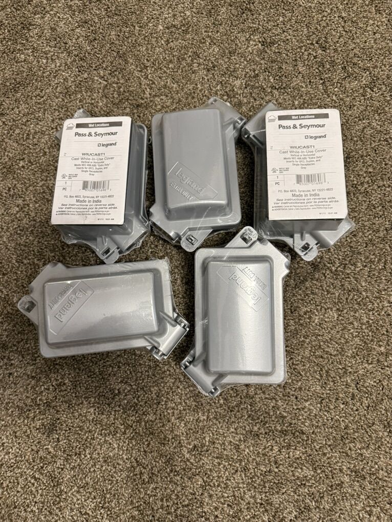 Weatherproof Electrical Outlet Covers