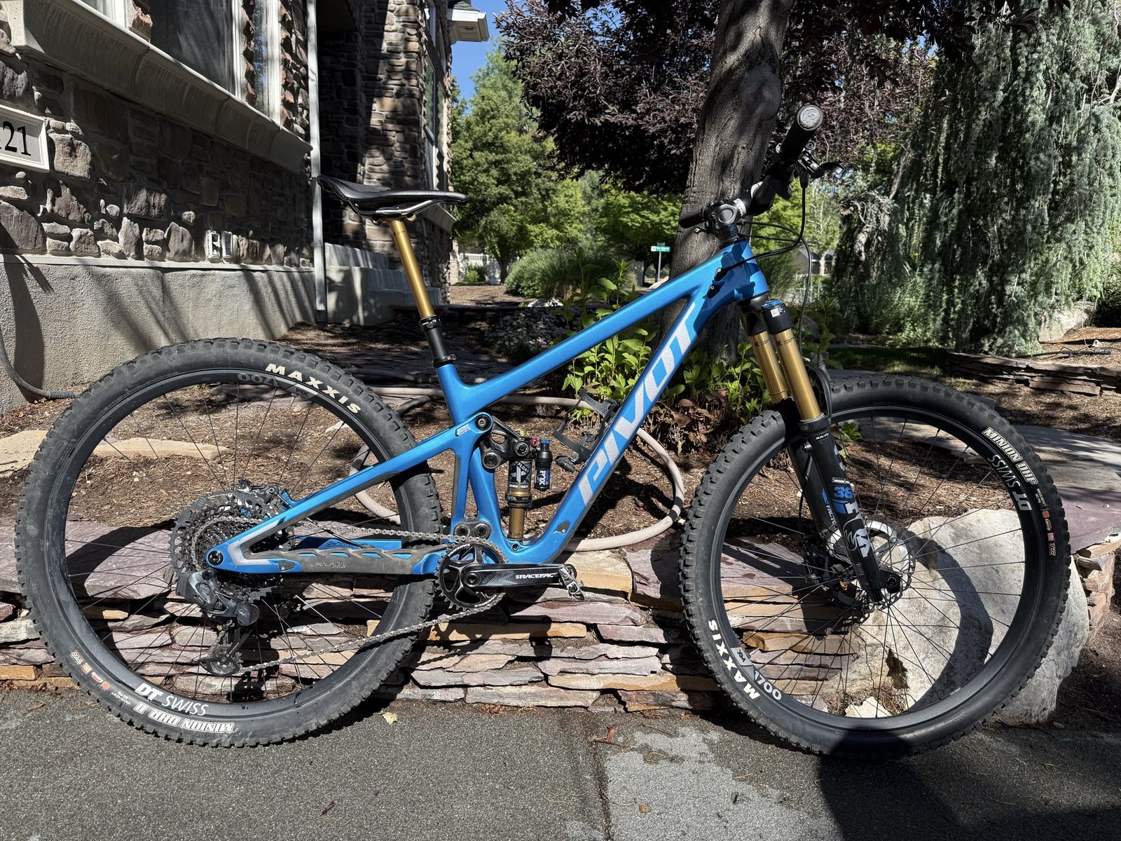 Pivot Switchblade medium