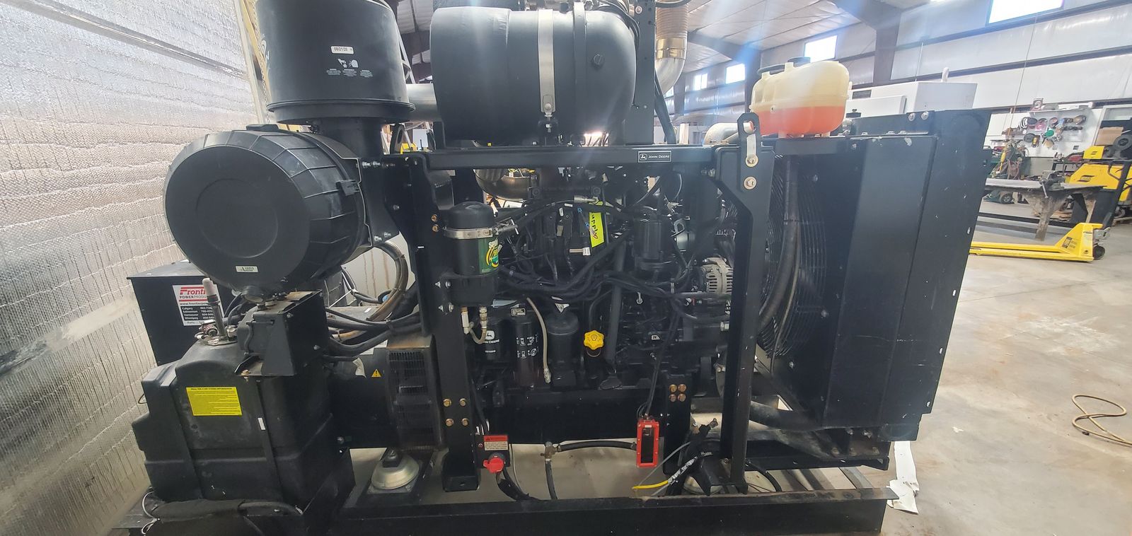 2022 John Deere 260kW Tier 4 Final Diesel Generator – 499 Hours – 480V 3-Phase