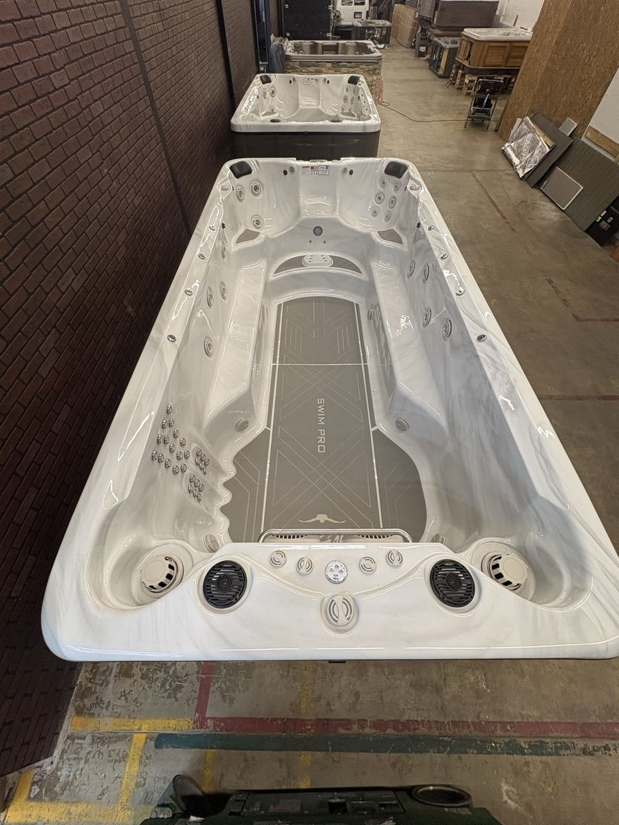 Fully loaded Cal spa swim pro 16 ft