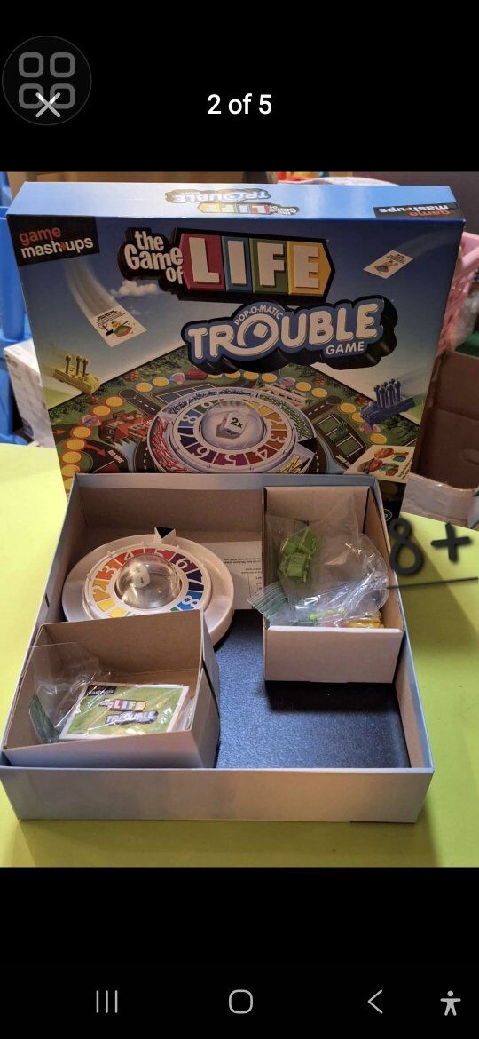 The Game of Live... Trouble Edition