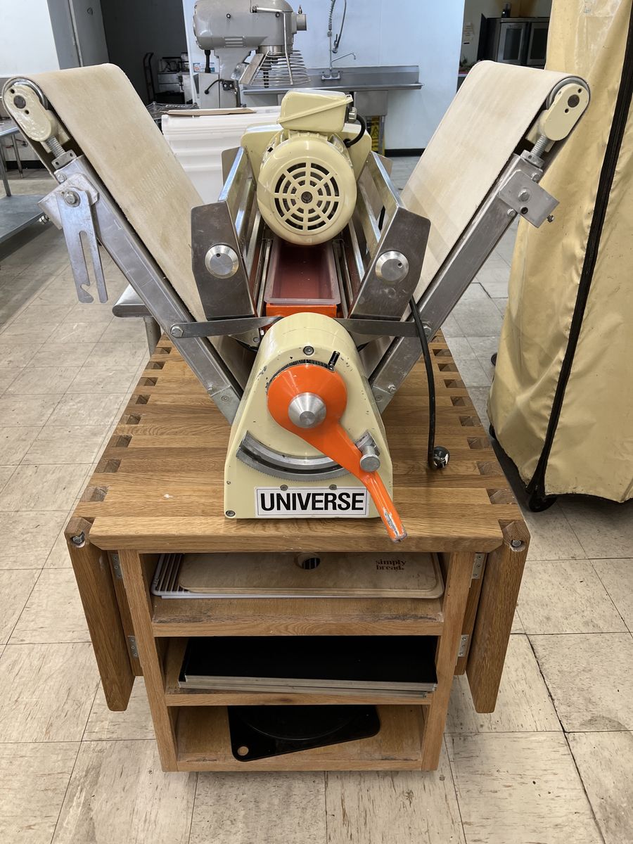 Tabletop Sheetsr With Custom Stand