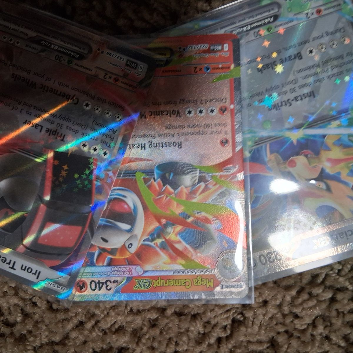 3 ex cards