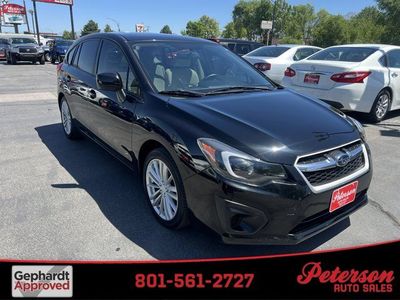 2013 Subaru Impreza 2.0i Premium