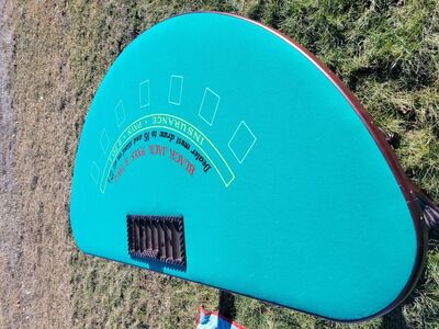 Vintage Blackjack table