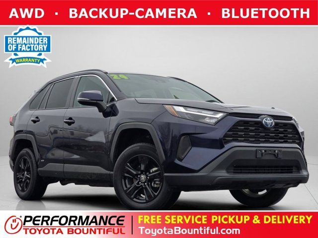 2024 Toyota RAV4 XLE