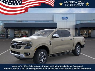 2025 Ford Ranger Lariat