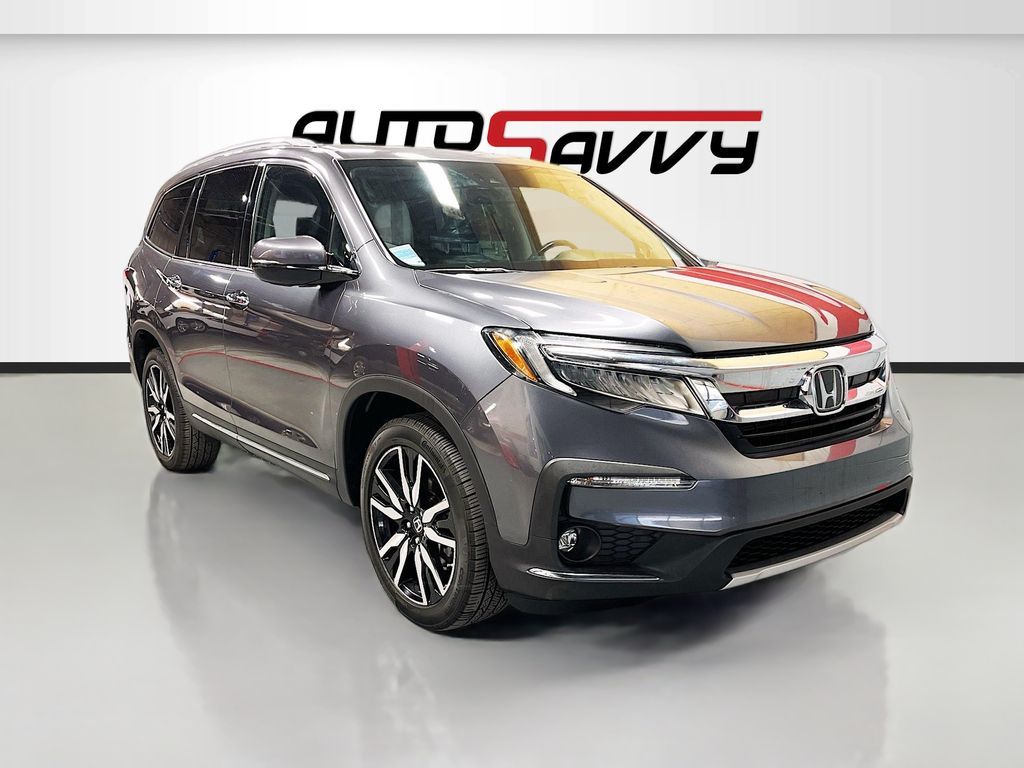 2022 Honda Pilot Elite