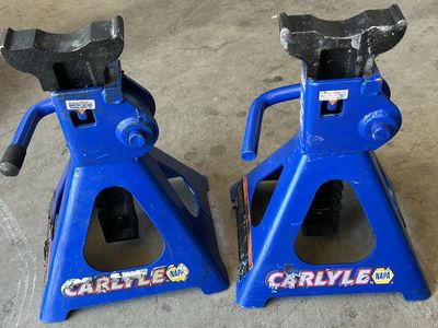 Carlyle by NAPA Blue Jack Stands - Pair