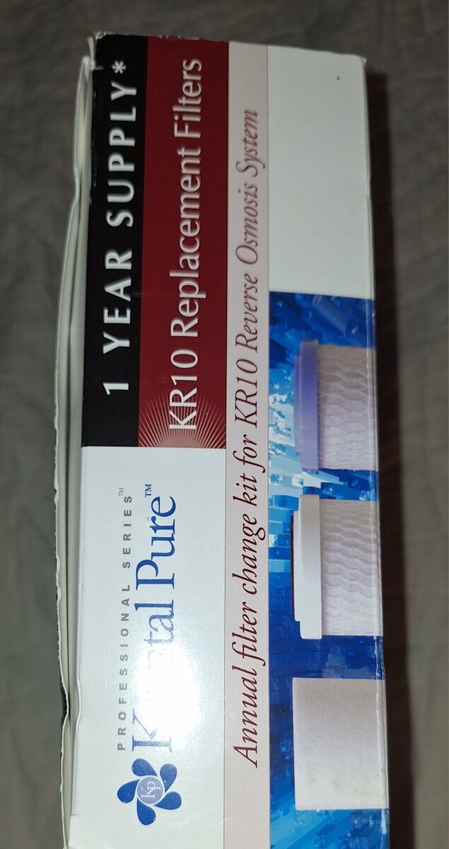 Reverse Osmosis System Annual Filter Kit