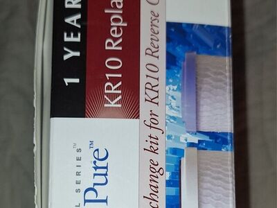 Reverse Osmosis System Annual Filter Kit