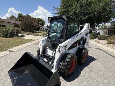Bobcat S570 Skid-Steer Loader - Compact Track Loader