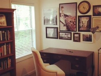 Vintage mahogany desk