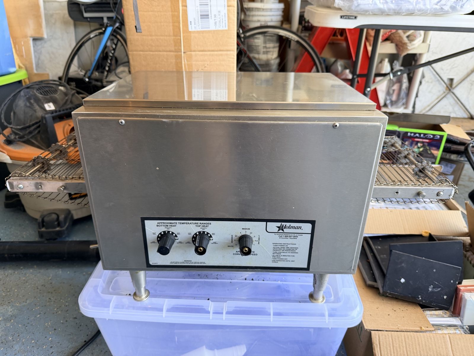 Star / Holman conveyor toaster, Model 210HX-V01