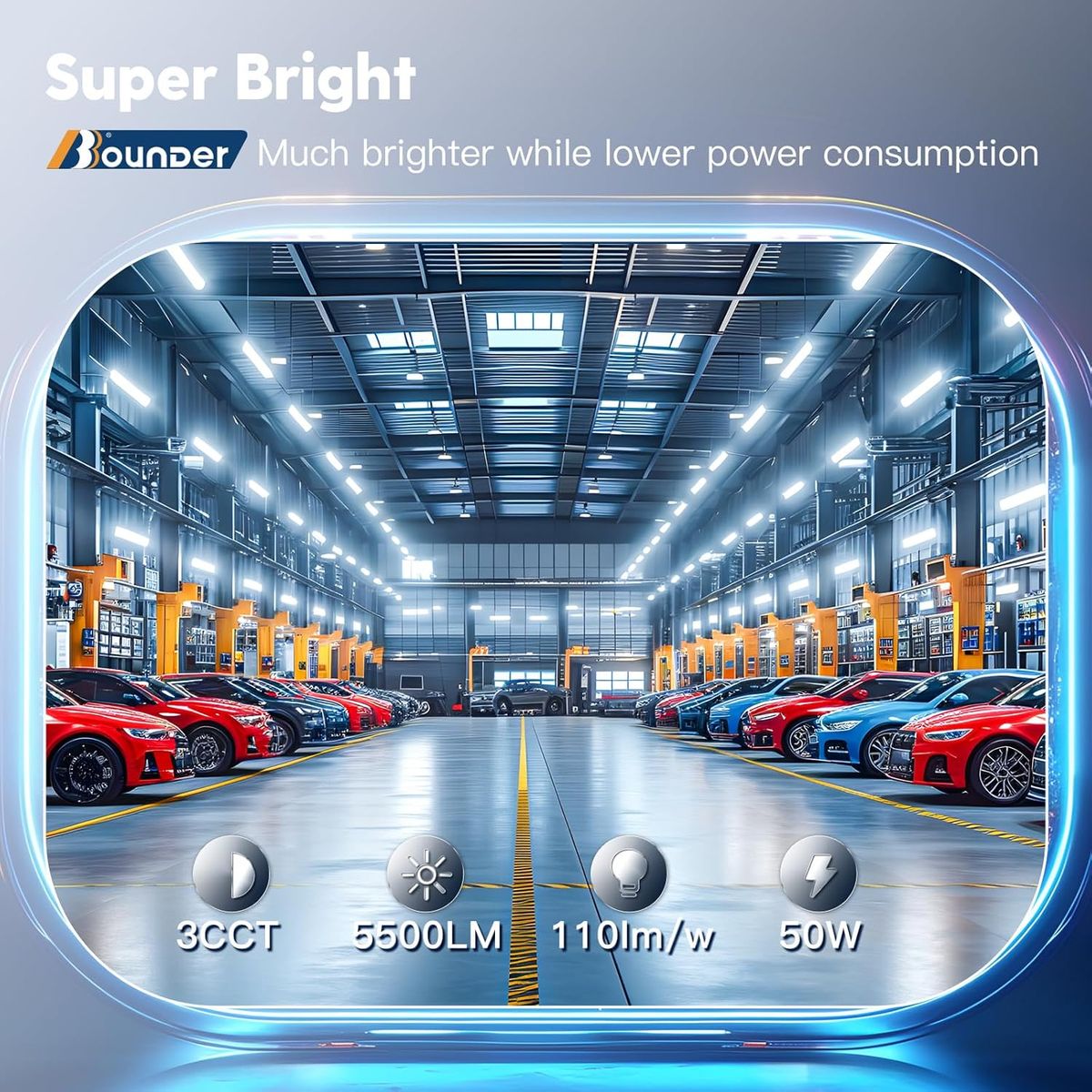 BBOUNDER, LED Wraparound Light