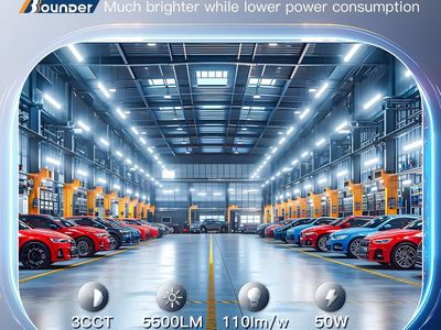 BBOUNDER, LED Wraparound Light