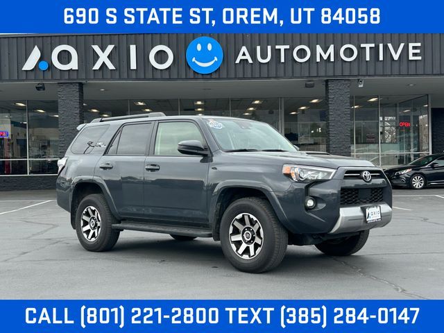 2024 Toyota 4Runner TRD Off-Road