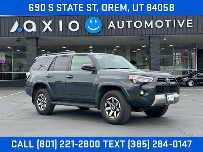 2024 Toyota 4Runner TRD Off-Road