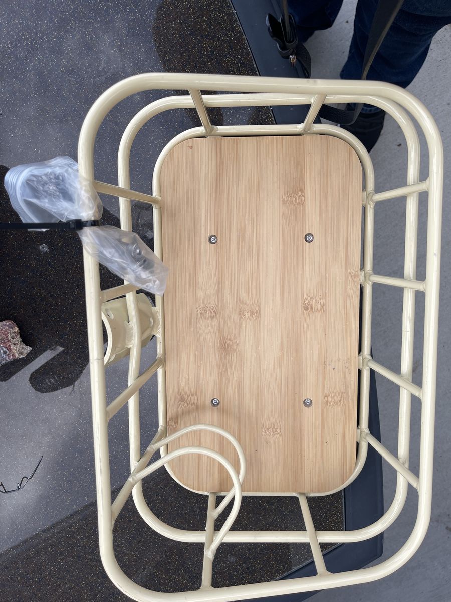 Blix 10 Kg Electric Bike Basket-new