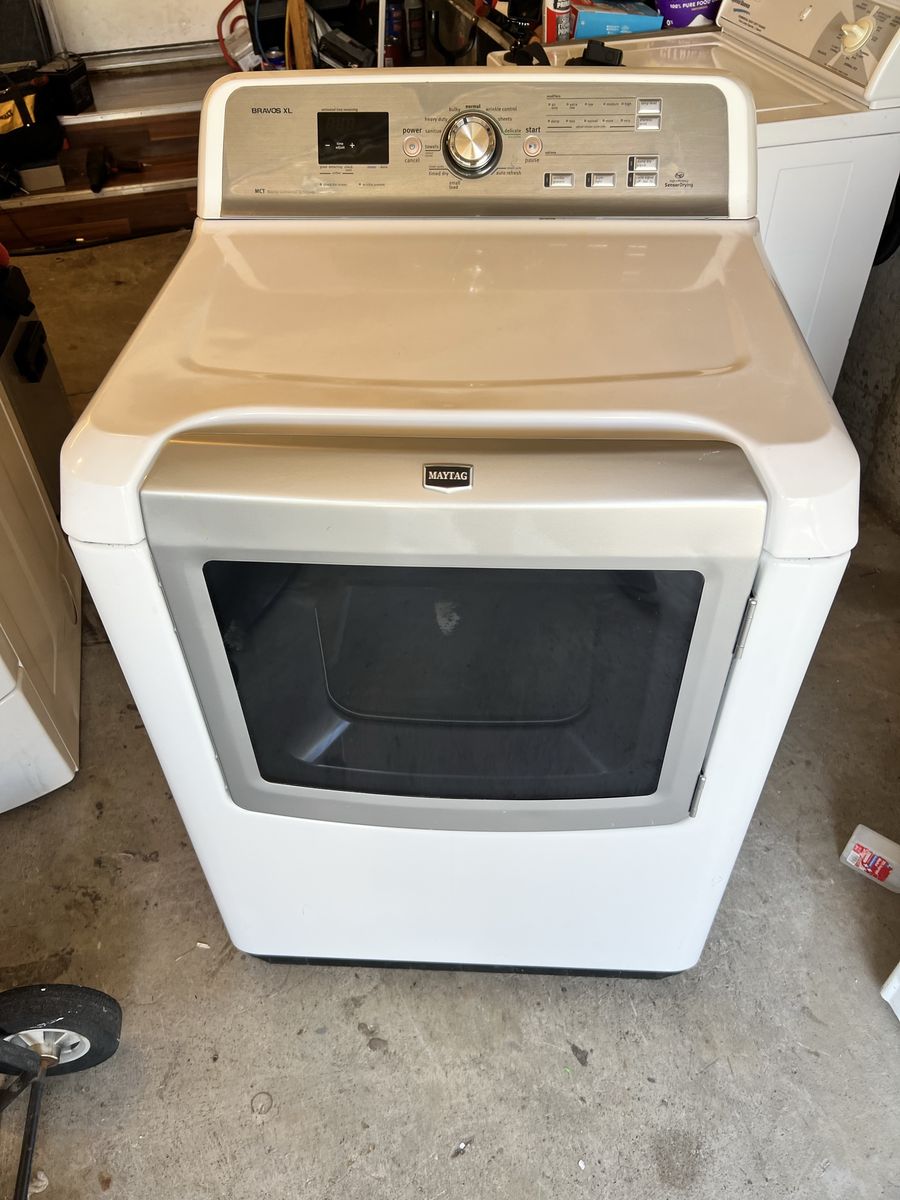 Maytag bravos xl electric dryer 