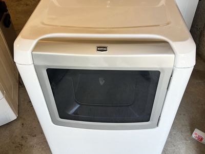 Maytag bravos xl electric dryer