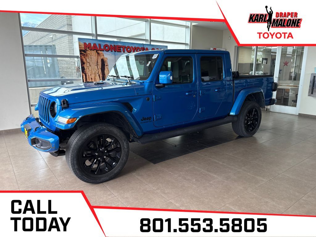 2022 Jeep Gladiator High Altitude