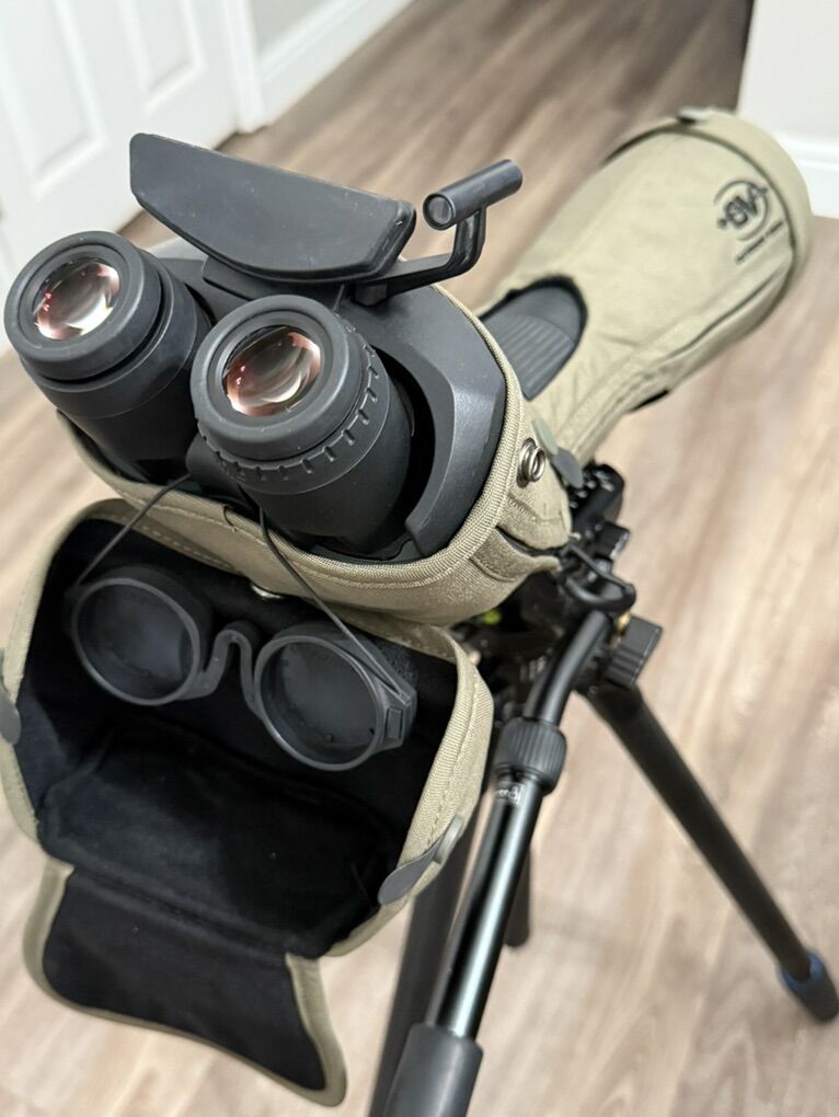 Swarovski BTX 95mm w/ Tripod, 1.7x magnifier