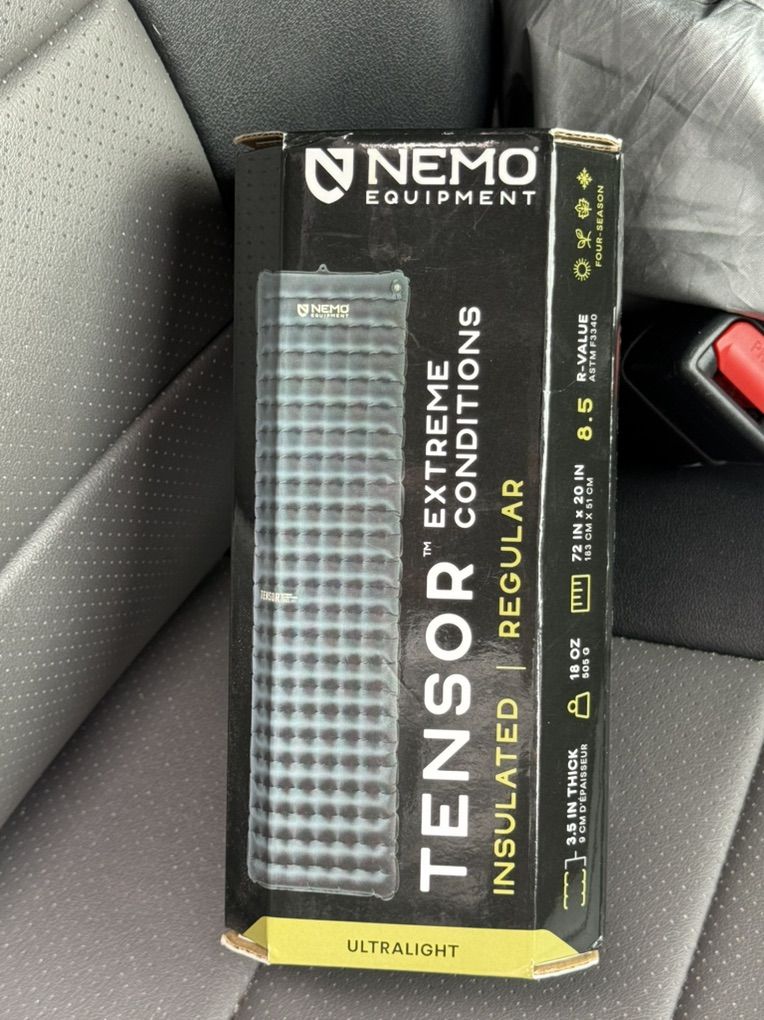 NEMO Tensor Extreme Cold Insulated  Sleeping Pad