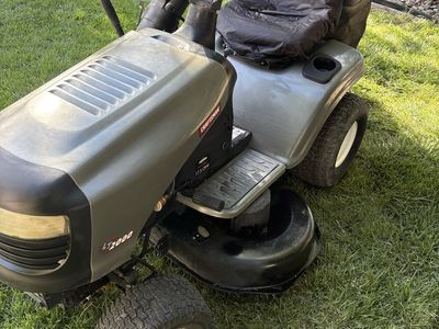 Craftsman riding mower
