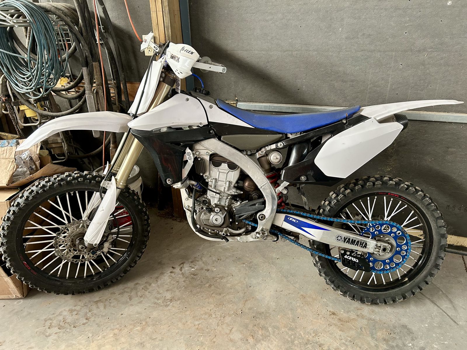 2011 Yamaha YZ450 YZ 450