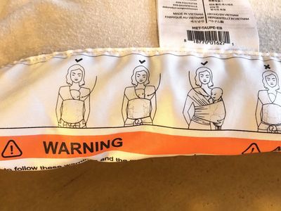Moby baby wrap