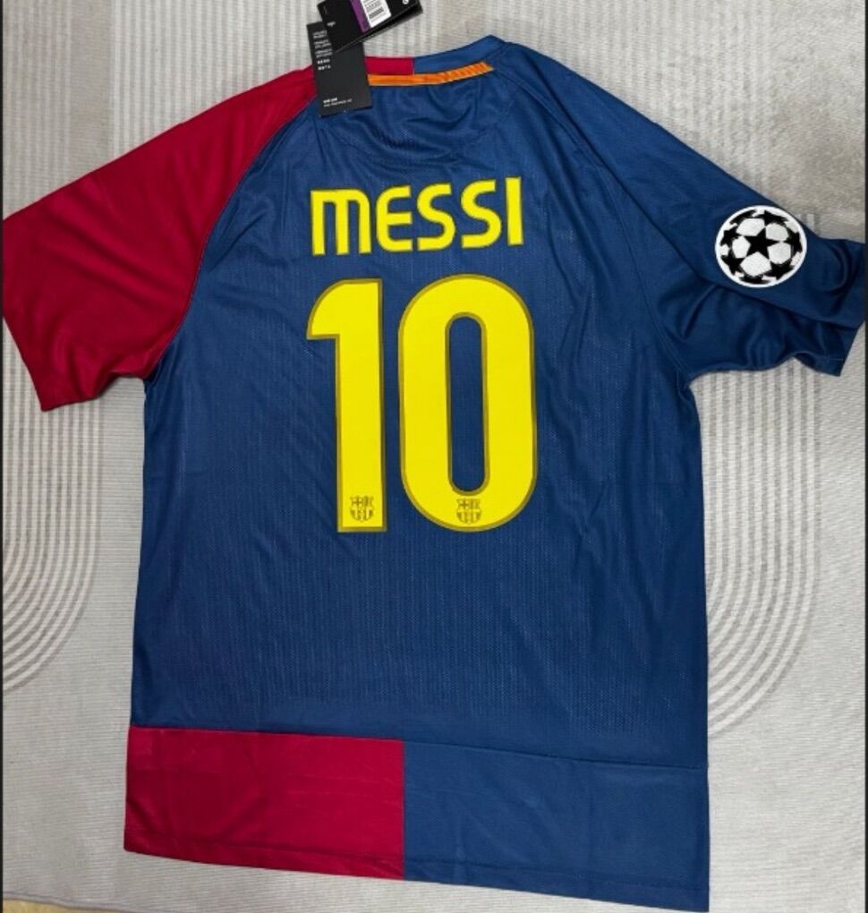 Messi #10 | XXL | Barcelona 2008/09 Jersey